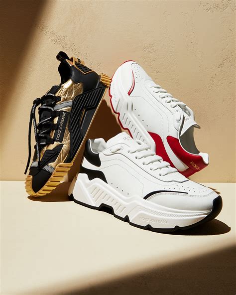 dolce gabbana chunky sneakers|dolce and gabanna men sneakers.